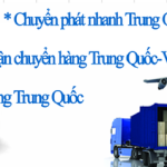 Dịch vụ chuyển hàng từ Trung Quốc về Việt Nam giá rẻ uy tín